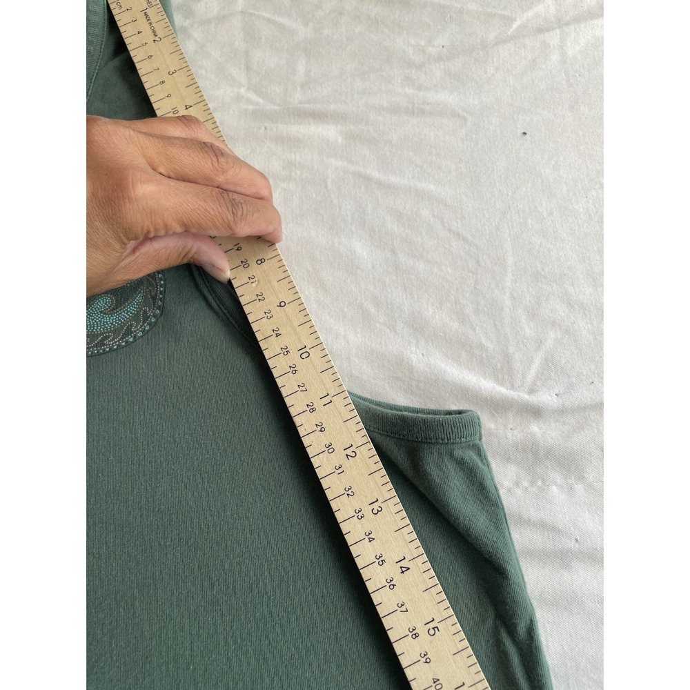 Billabong Tailored Tank Top Mens 2XL Hawaii Sleeveless Shirt Surf Beach Green - Picture 8 of 11